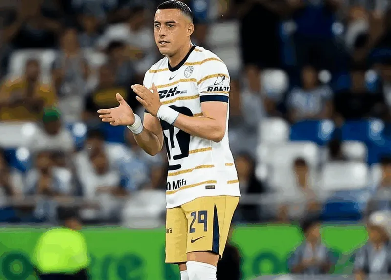 Pumas rescinde contrato a Funes Mori tras decepcionante año y medio