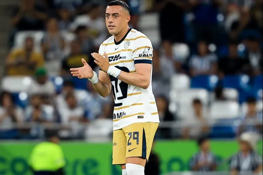 Pumas rescinde contrato a Funes Mori tras decepcionante año y medio