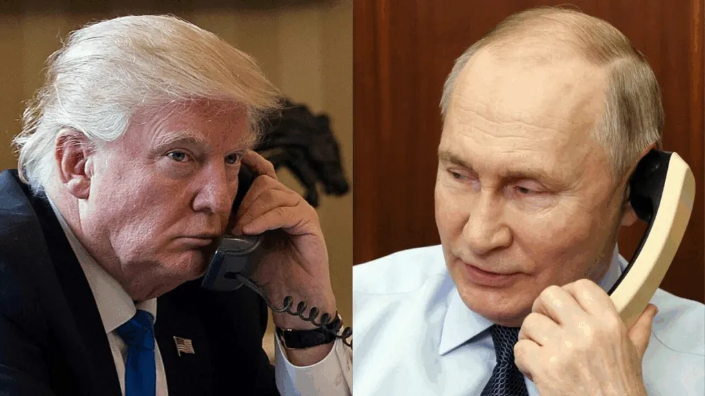 Putin y Trump mantienen tensa llamada sobre Ucrania sin ceder terreno, pero abiertos al diálogo