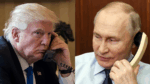 Putin y Trump discuten sobre Ucrania en llamada telefónica
