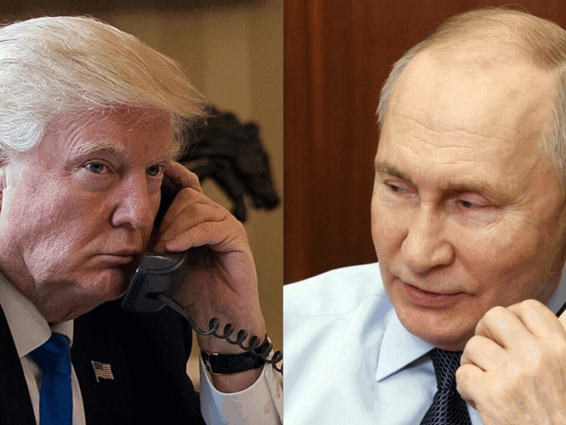 Putin y Trump mantienen tensa llamada sobre Ucrania sin ceder terreno, pero abiertos al diálogo