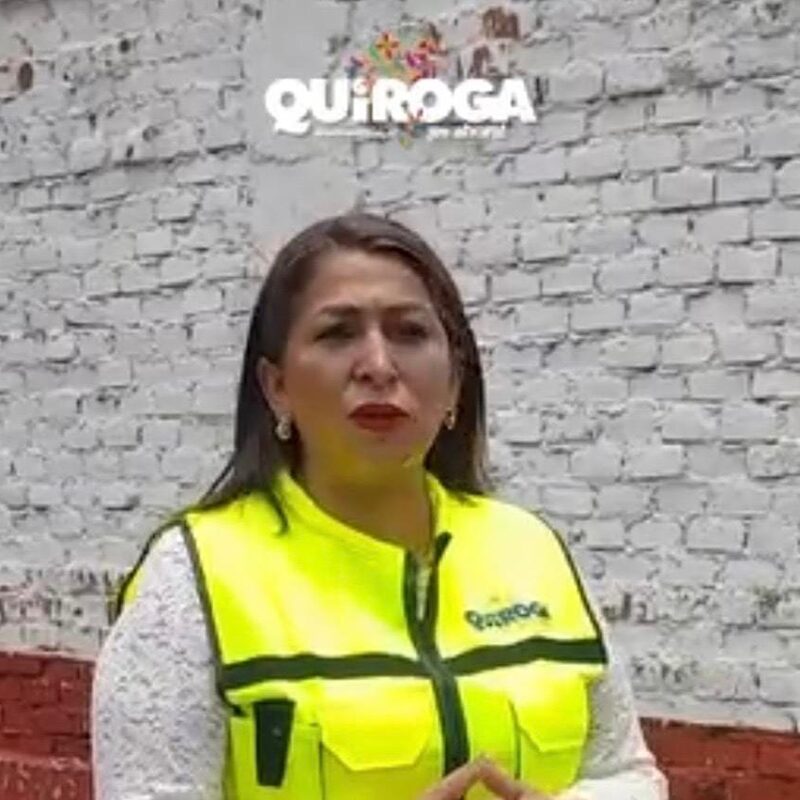 Quiroga limpio y listo para recibir al turismo