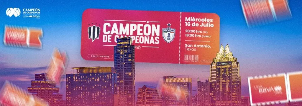 Rayadas vs Pachuca por el título de Campeón de Campeones-1