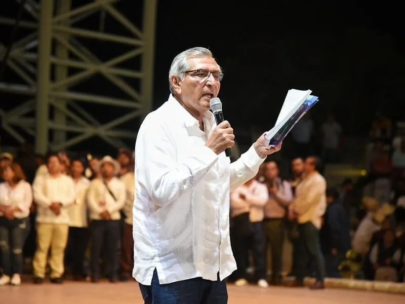 Reaparece Adán Augusto en el Consejo Nacional de Morena; acusa "politiquería" en su contra