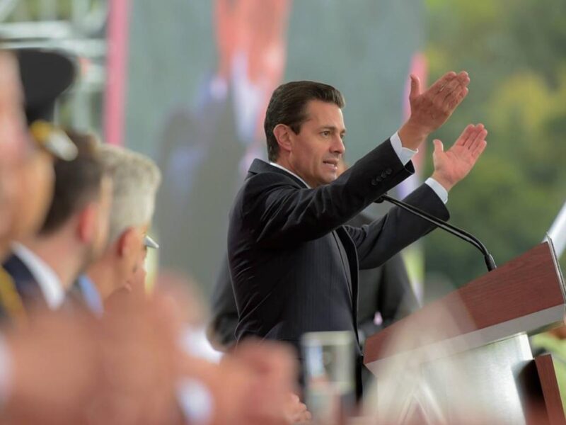 Rechaza Sheinbaum pacto de impunidad para Peña Nieto