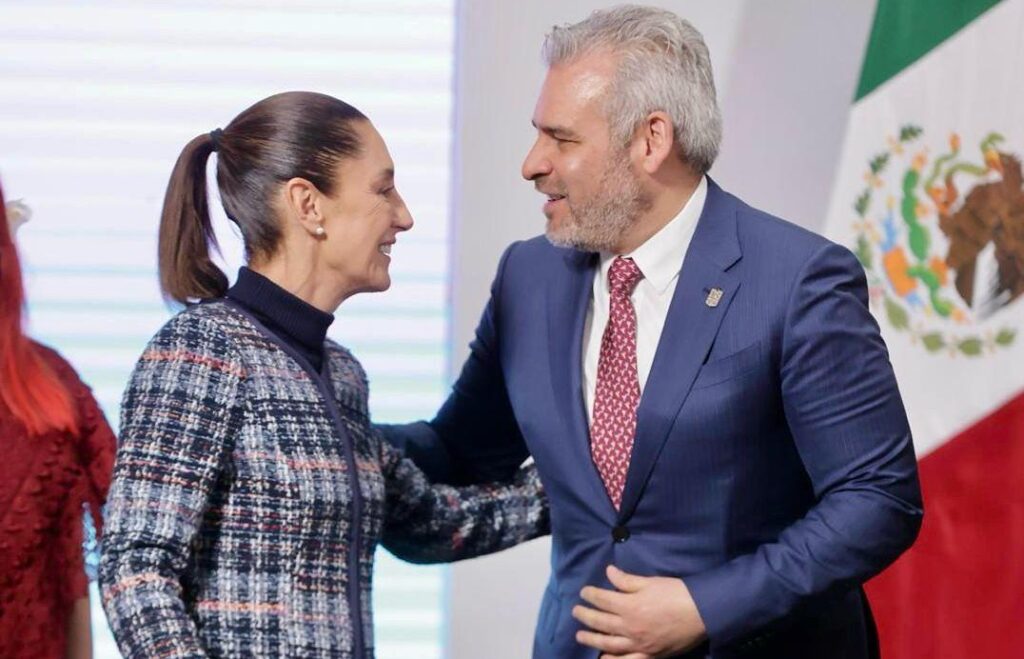 Reconoce Bedolla liderazgo de Sheinbaum para proteger economía nacional
