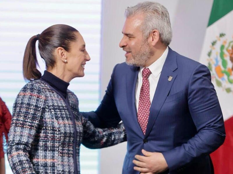 Reconoce Bedolla liderazgo de Sheinbaum para proteger economía nacional