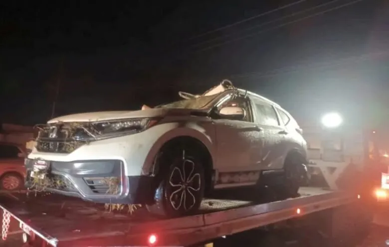 Recuperación de cadáver de jóven en Jacona