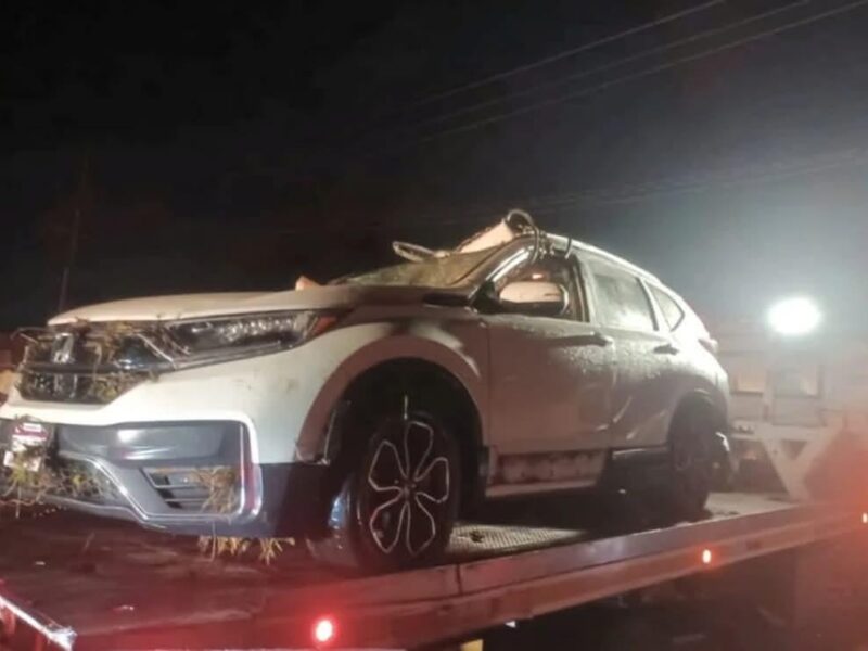Recuperación de cadáver de jóven en Jacona