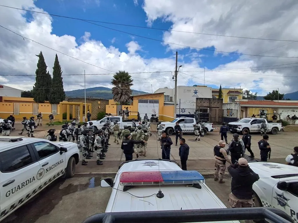 Reforzado operativo interinstitucional en Cherán y Nahuatzen: SSP