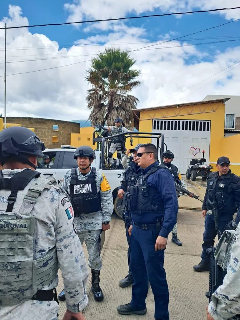 Reforzado operativo interinstitucional en Cherán y Nahuatzen: SSP-2