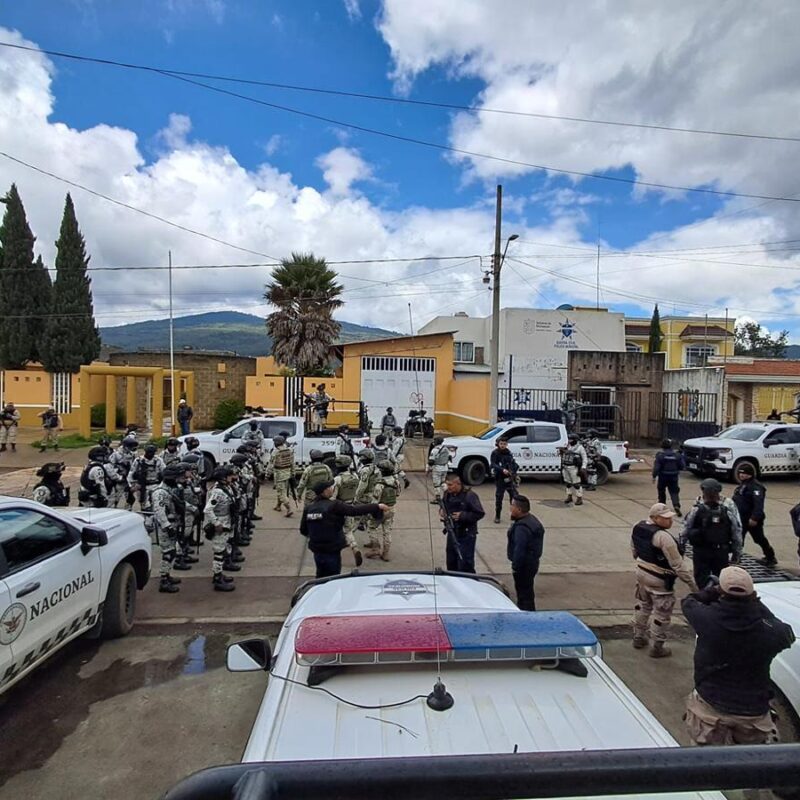 Refuerzan operativo interinstitucional en Cherán y Nahuatzen: SSP