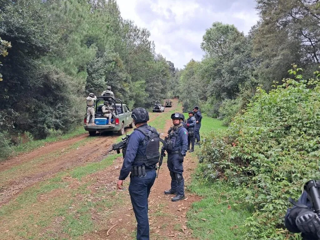 Refuerzan seguridad en Cherán tras enfrentamientos