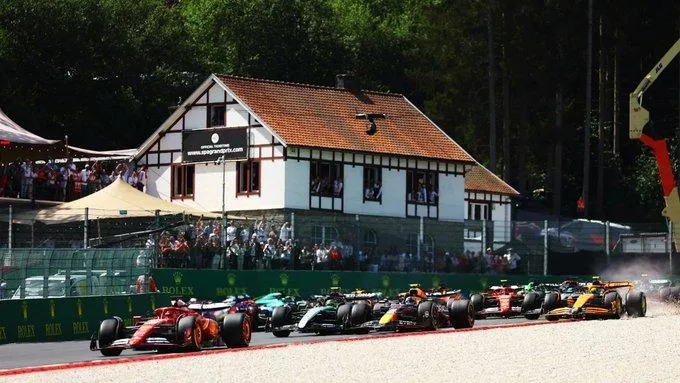 Regresa la Fórmula 1 con el Gran Premio de Bélgica 2025