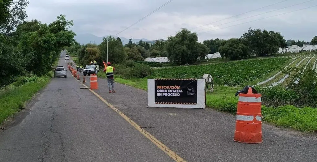 Rehabilitación carretera Maravatío-Contepec impulsará desarrollo del Oriente: Bedolla-1