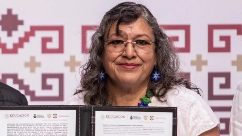 Renuncia la comisionada nacional de búsqueda, Teresa Guadalupe Reyes Sahagún