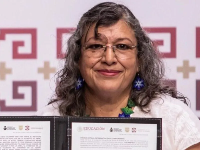 Renuncia la comisionada nacional de búsqueda, Teresa Guadalupe Reyes Sahagún