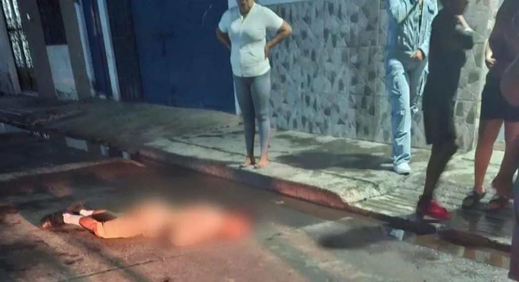 Reportan asesinato de transeúnte en la colonia El Porvenir de Zamora