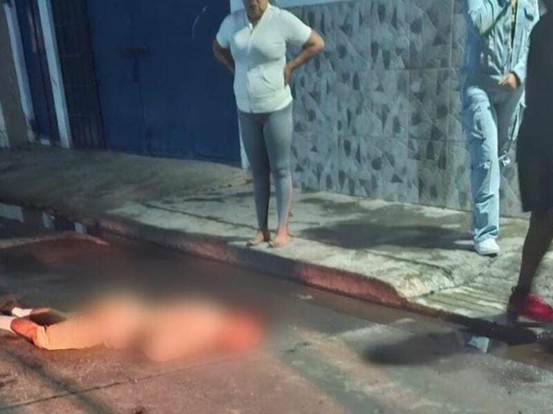 Reportan asesinato de transeúnte en la colonia El Porvenir de Zamora