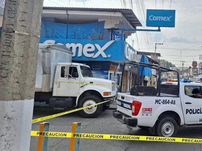 Reportan ataque armado contra tienda de pinturas en Uruapan