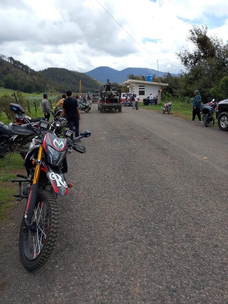 Reportan presunto fallecimiento de dos integrantes de la Ronda Comunitaria de Cherán