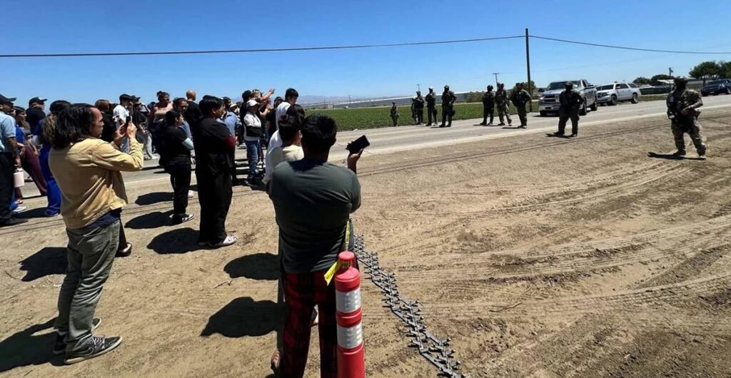 Reportan redada migratoria de agentes federales en una granja en Ventura, California