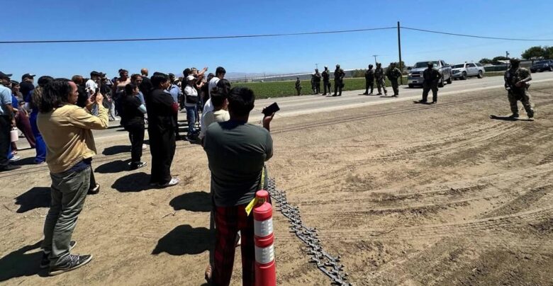 Reportan redada migratoria de agentes federales en una granja en Ventura, California