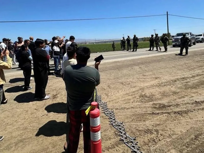 Reportan redada migratoria de agentes federales en una granja en Ventura, California