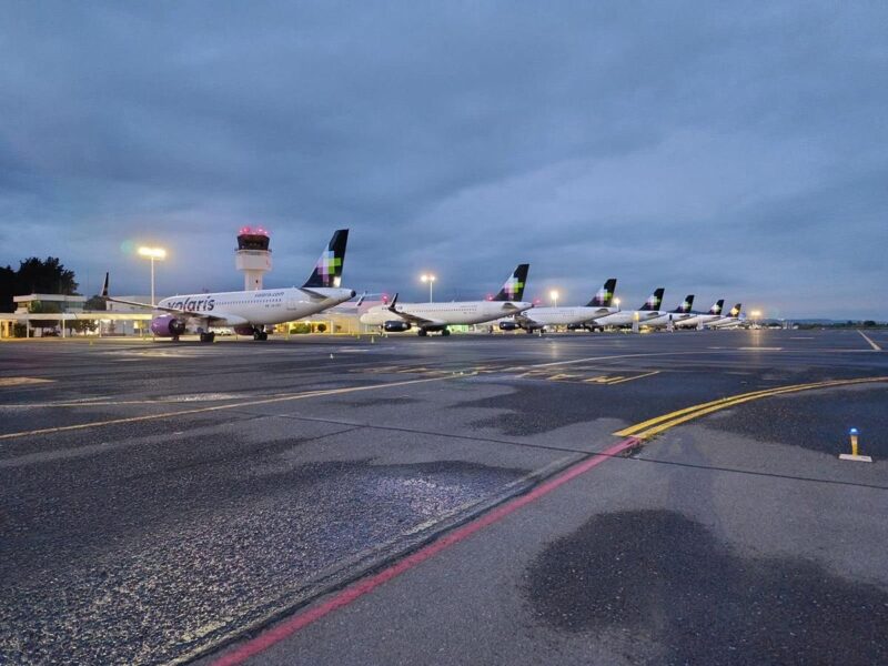 Representación de expansión aérea en Michoacán