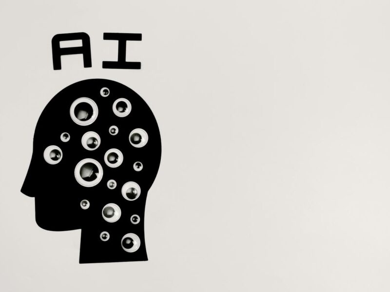 Representación de un AI Detector