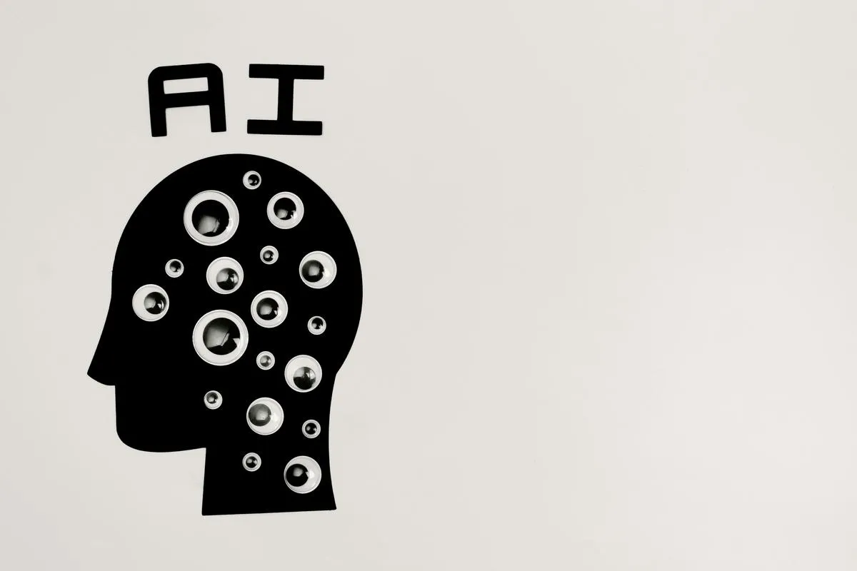 Representación de un AI Detector