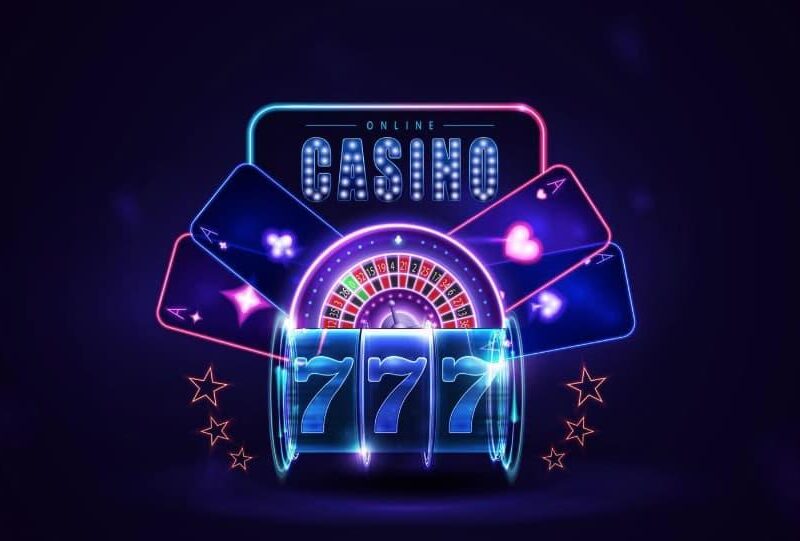 Representación de un casino online