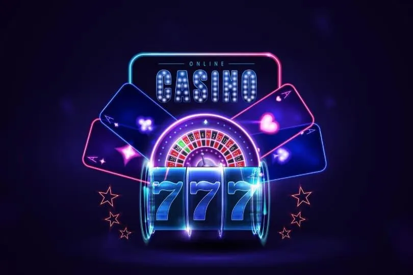 Representación de un casino online