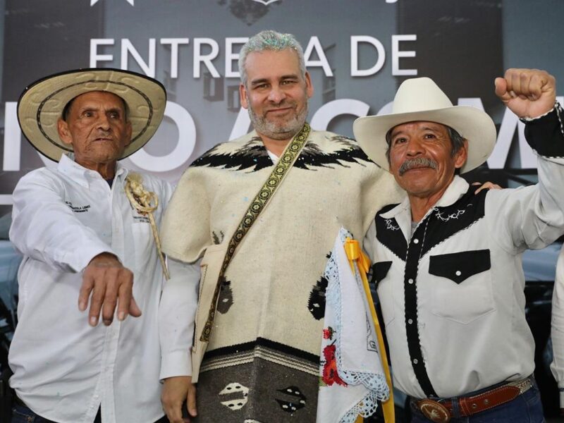 Respalda Bedolla a comunidades indígenas de Michoacán; suman 1,100 mdp en presupuesto directo