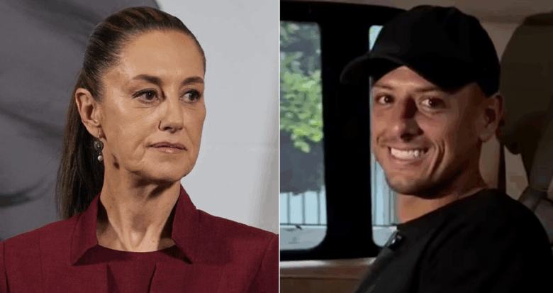 Responde Sheinbaum al "Chicharito" y a su mensaje machista