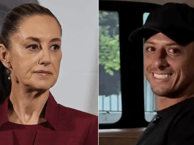 Responde Sheinbaum al "Chicharito" y a su mensaje machista