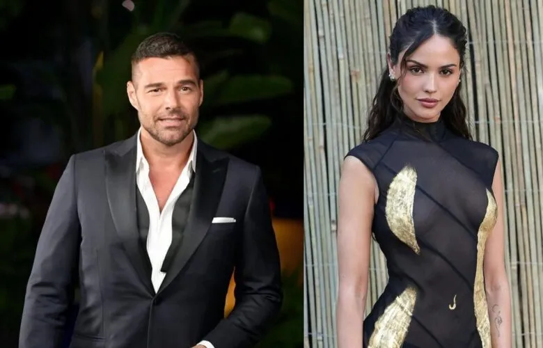 Ricky Martin y Eiza González reclaman a revista Dazed por ignorar a Karol G en desfile de Schiaparelli