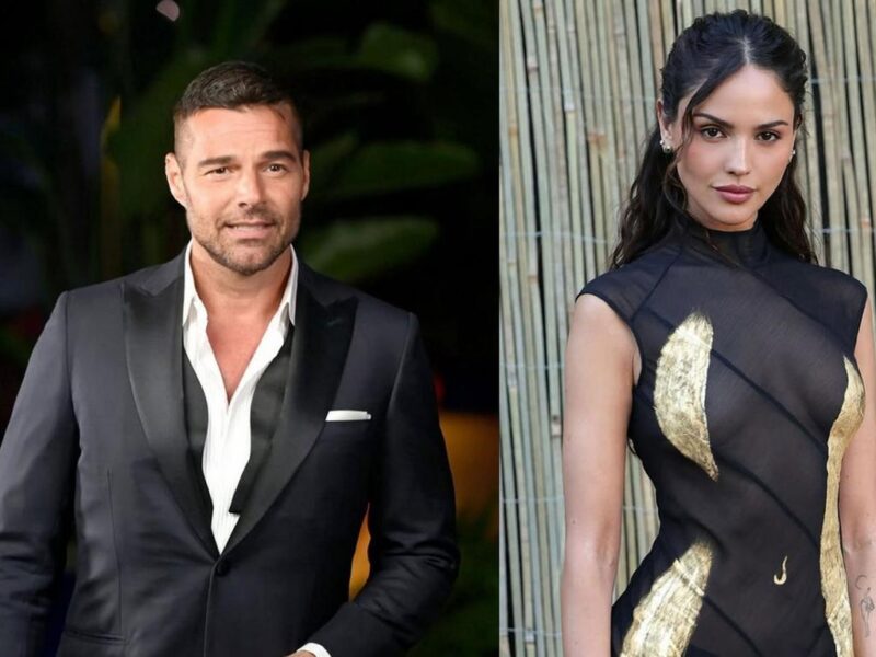 Ricky Martin y Eiza González reclaman a revista Dazed por ignorar a Karol G en desfile de Schiaparelli
