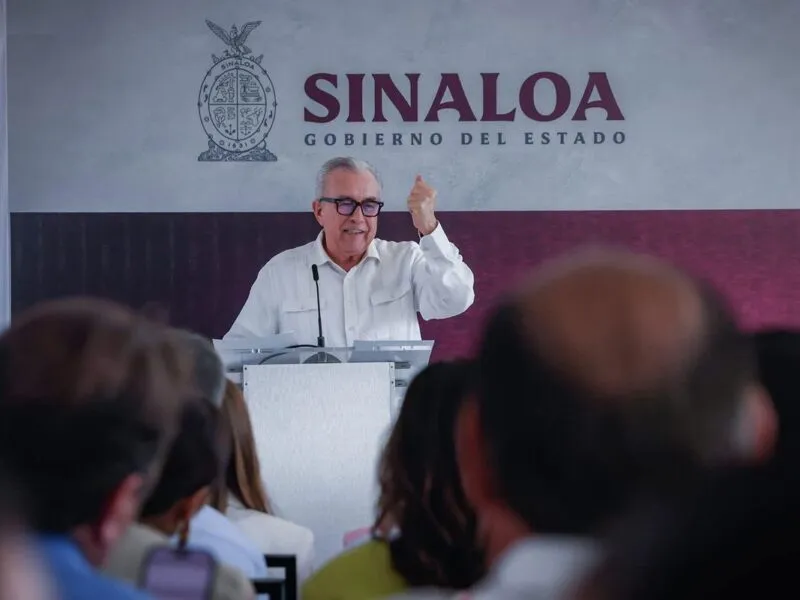 Rocha Moya admite crisis de seguridad en Sinaloa