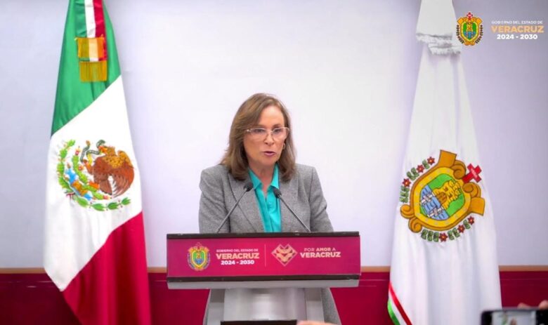 Rocío Nahle responde a críticas por muerte de maestra