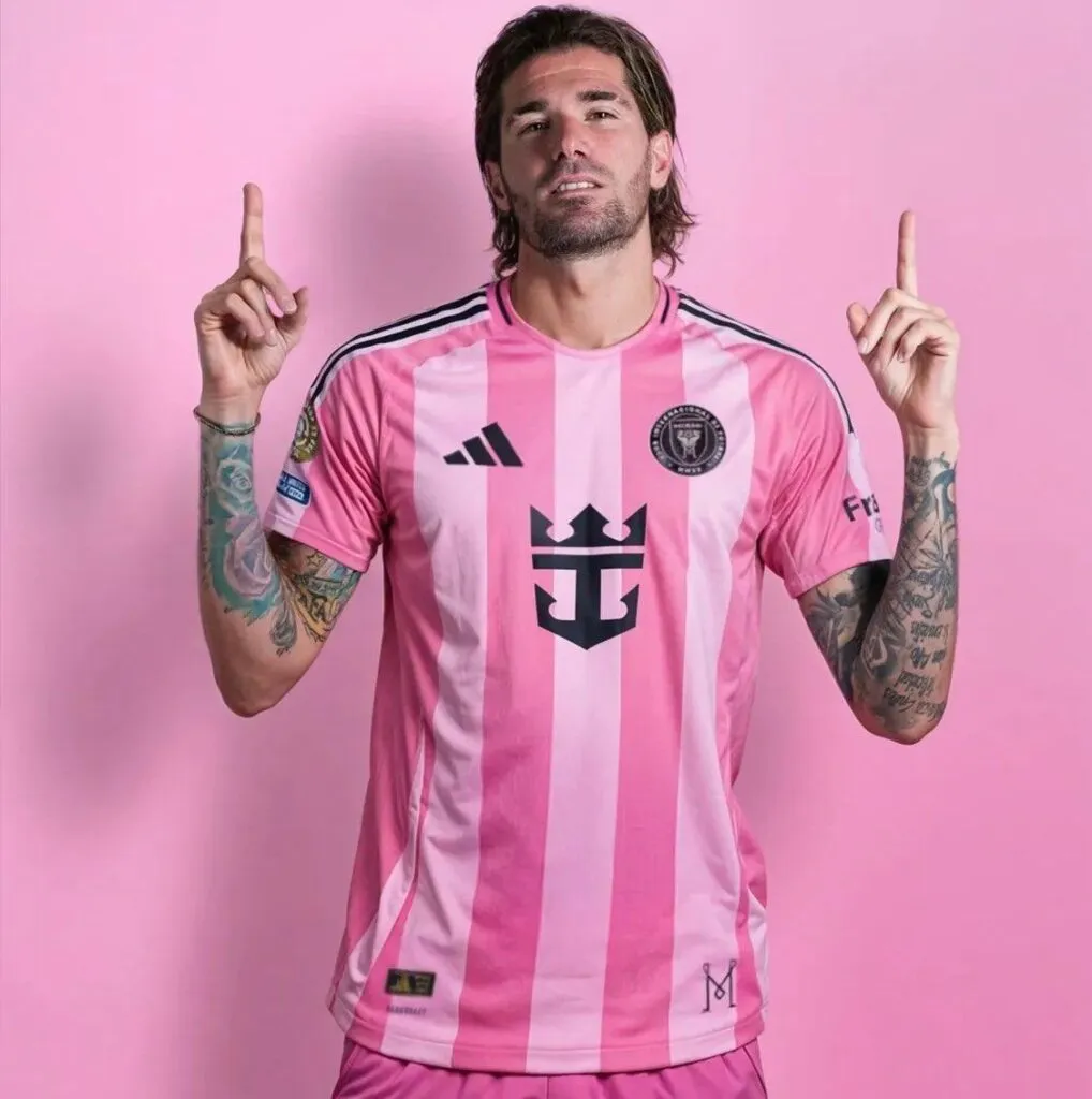Rodrigo De Paul ‘compadre’ de Lio Messi, llega al Inter Miami-1