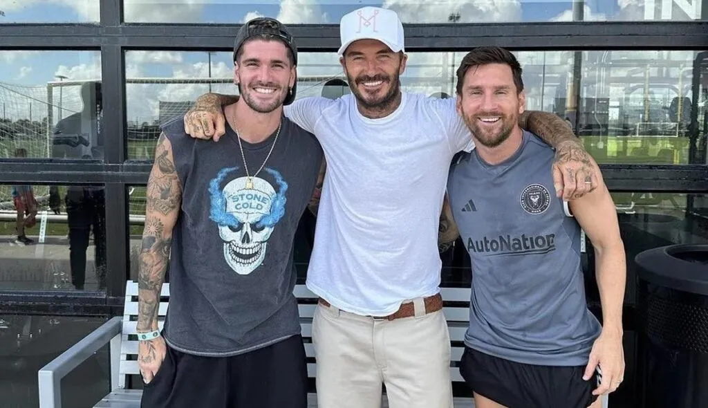 Rodrigo De Paul ‘compadre’ de Lio Messi, llega al Inter Miami