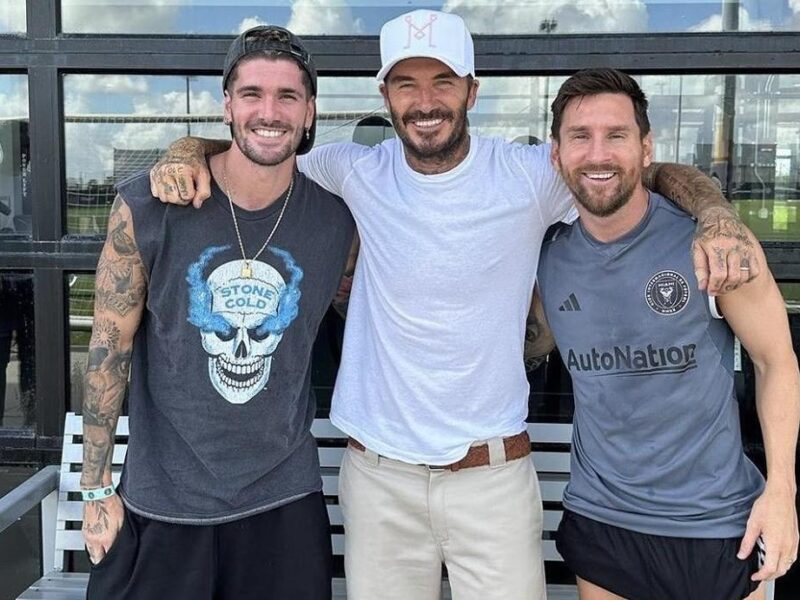 Rodrigo De Paul ‘compadre’ de Lio Messi, llega al Inter Miami