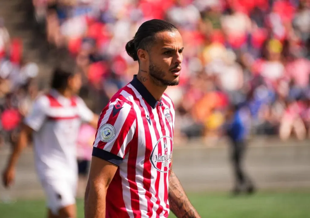 ¿Rubén del Campo, será el hombre gol que busca Atlético Morelia?