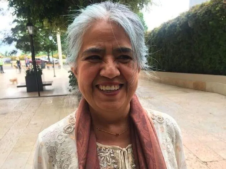 Rubí de María Gómez Campos sobre libertad de expresión