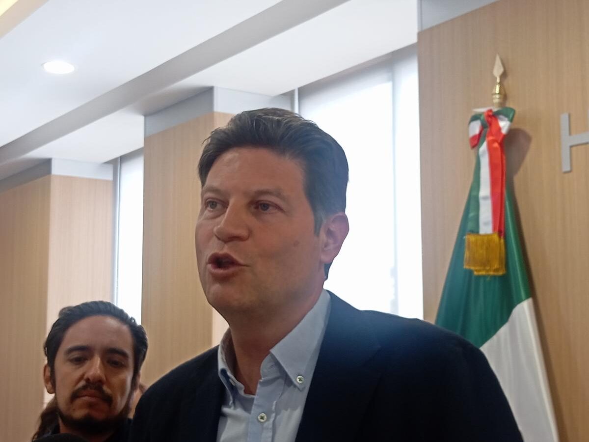 Rumbo a 2027 niega alcalde de Morelia que su gira por Michoacán sea proselitista