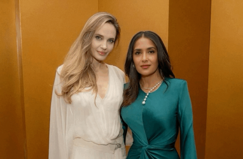 Salma Hayek habla de su visita a Veracruz con Angelina Jolie: “Le vengo a enseñar mi tierra”