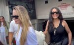 Salma Hayek y Angelina Jolie generan polémica por uso de helicóptero en Veracruz