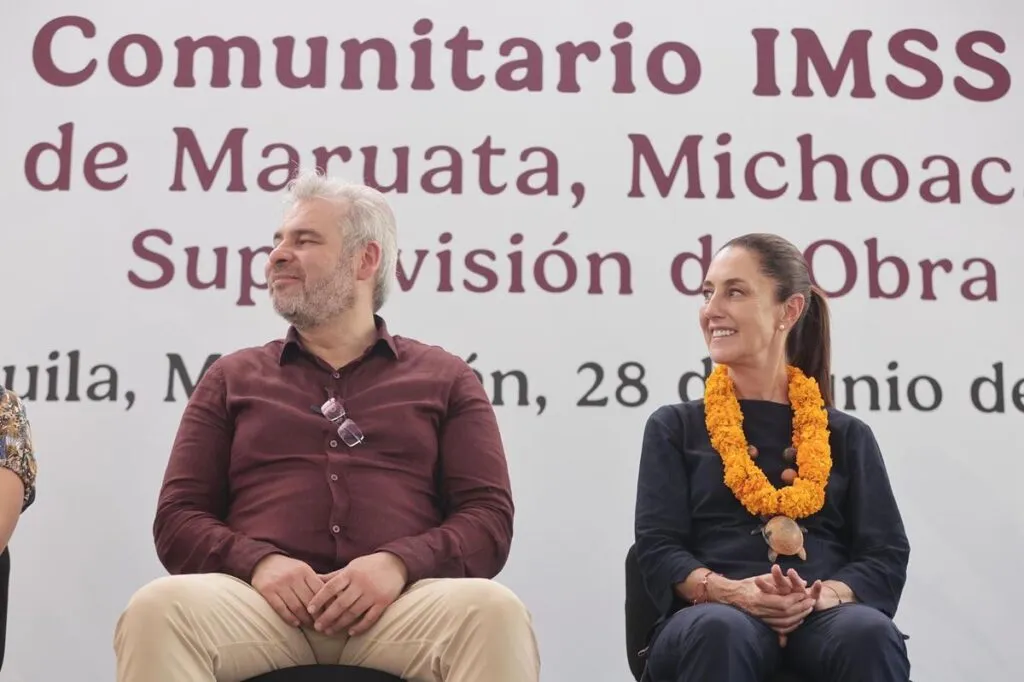 Salud casa por casa beneficia a 450 mil habitantes en Michoacán: Bedolla
