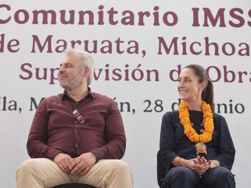Salud casa por casa beneficia a 450 mil habitantes en Michoacán: Bedolla